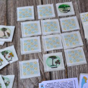 "juego de memoria de especies nativas"