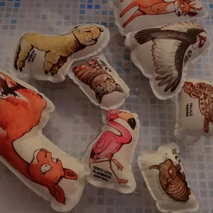 Set de Animalitos Argentinos
