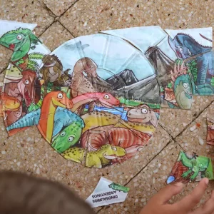 Rompecabezas 36 piezas