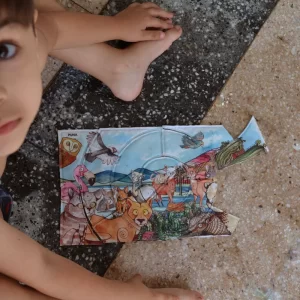 Rompecabezas 16 piezas