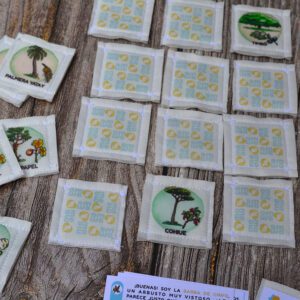 "Juego de memoria de especies argentinas"