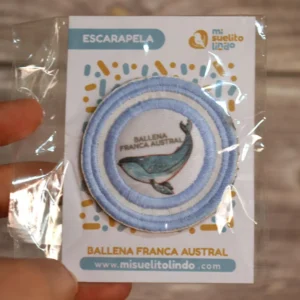 Escarapelas Animalitos - Ballena Franca Austral